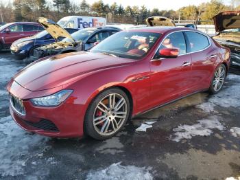  Salvage Maserati Ghibli S