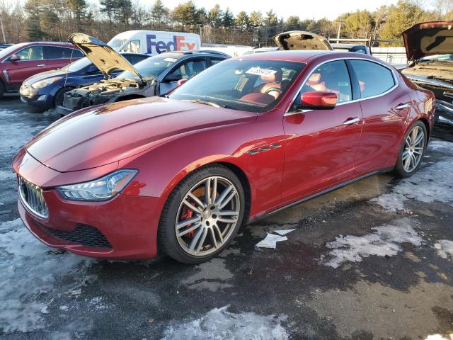  Salvage Maserati Ghibli S