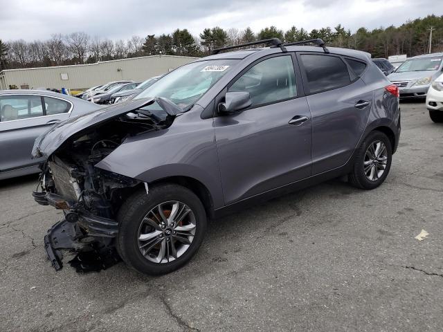  Salvage Hyundai TUCSON