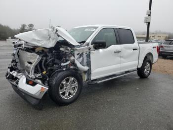  Salvage Ford F-150