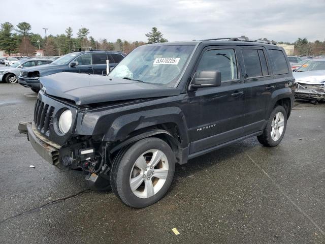  Salvage Jeep Patriot