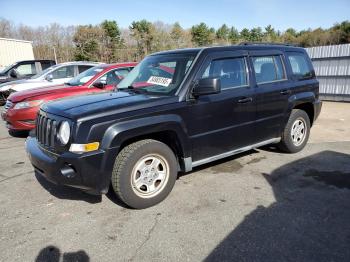  Salvage Jeep Patriot
