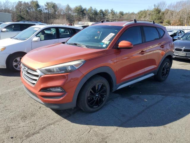 Salvage Hyundai TUCSON
