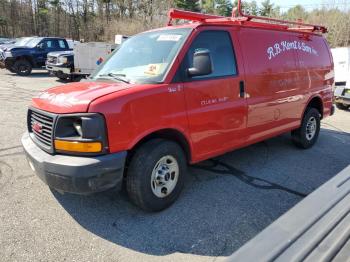  Salvage GMC Savana