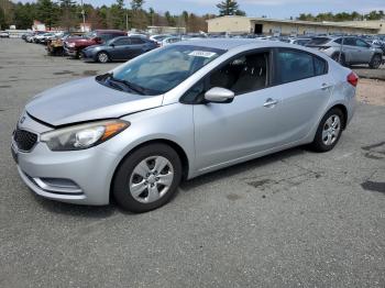  Salvage Kia Forte