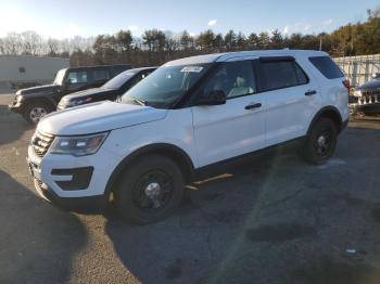  Salvage Ford Explorer