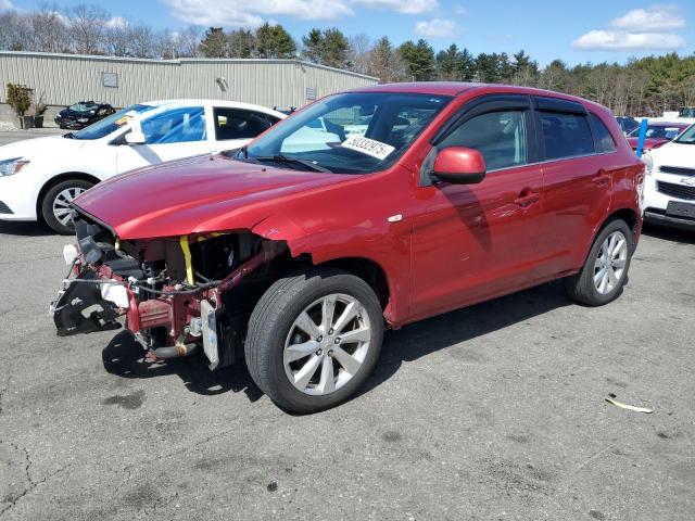  Salvage Mitsubishi Outlander
