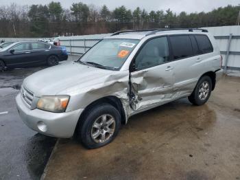  Salvage Toyota Highlander