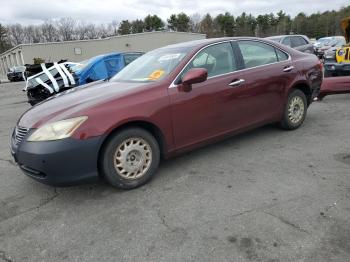  Salvage Lexus Es