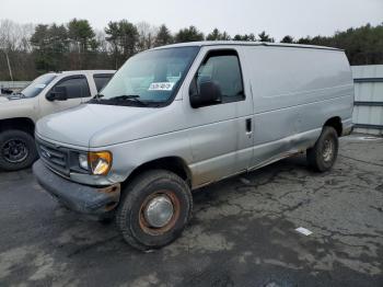  Salvage Ford Econoline