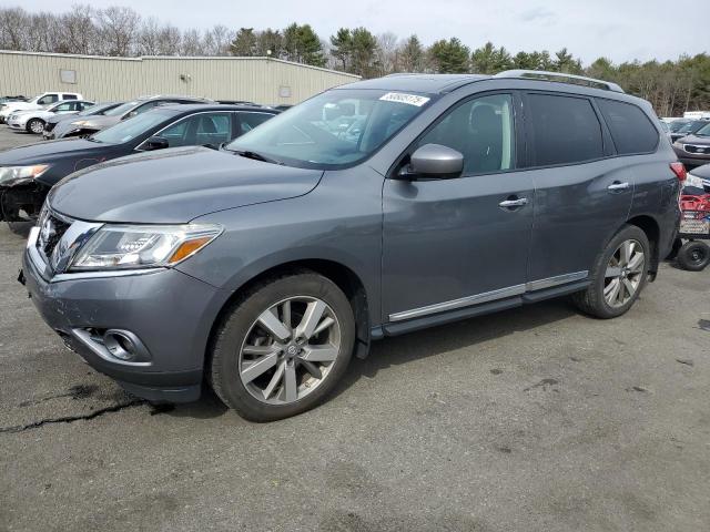  Salvage Nissan Pathfinder