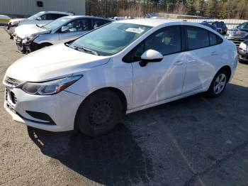  Salvage Chevrolet Cruze