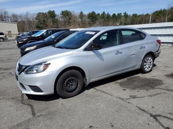  Salvage Nissan Sentra