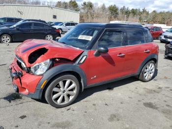  Salvage MINI Cooper