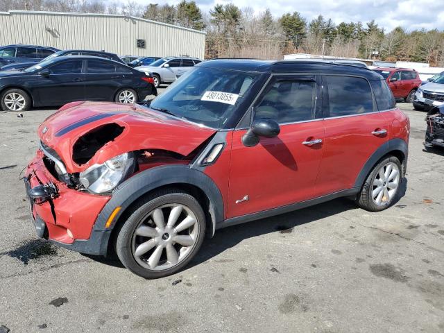  Salvage MINI Cooper