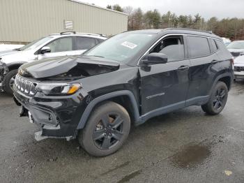  Salvage Jeep Compass