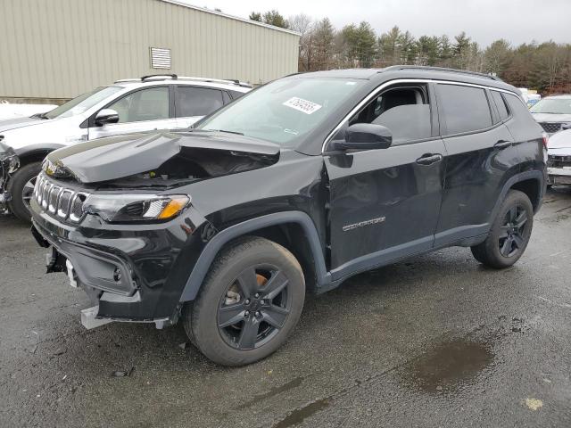  Salvage Jeep Compass