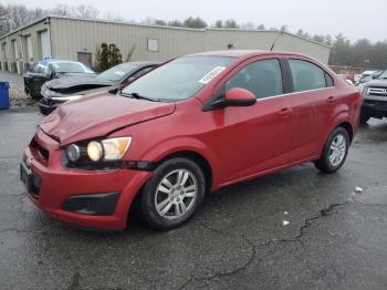  Salvage Chevrolet Sonic