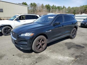  Salvage Jaguar F-PACE