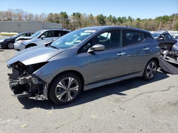  Salvage Nissan LEAF