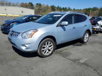  Salvage Nissan Rogue