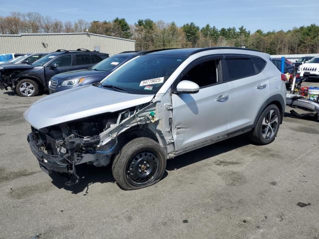  Salvage Hyundai TUCSON