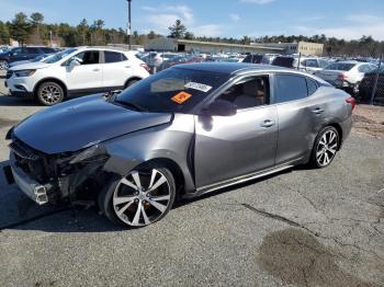  Salvage Nissan Maxima