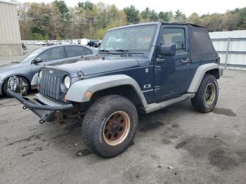  Salvage Jeep Wrangler