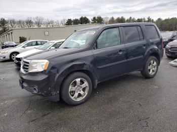  Salvage Honda Pilot