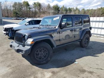  Salvage Jeep Wrangler