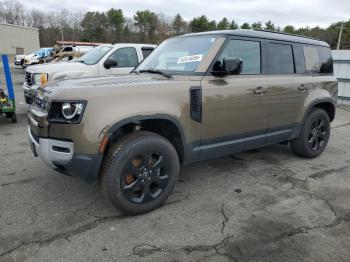  Salvage Land Rover Defender