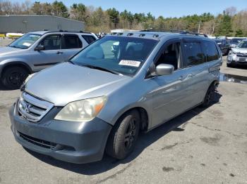  Salvage Honda Odyssey
