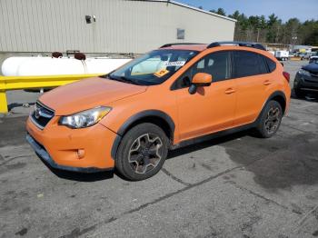  Salvage Subaru Xv