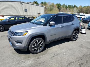  Salvage Jeep Compass