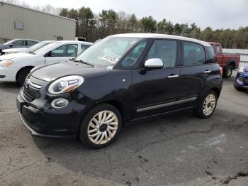  Salvage FIAT 500