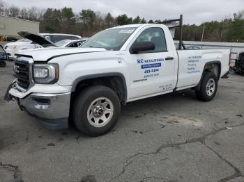  Salvage GMC Sierra