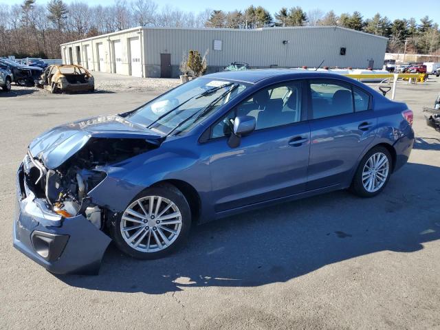  Salvage Subaru Impreza