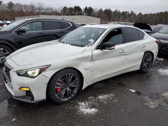  Salvage INFINITI Q50