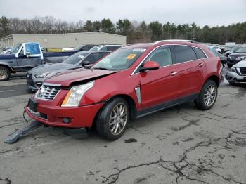  Salvage Cadillac SRX