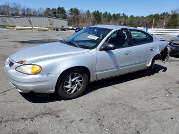  Salvage Pontiac Grandam
