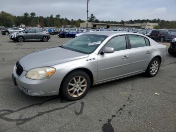  Salvage Buick Lucerne