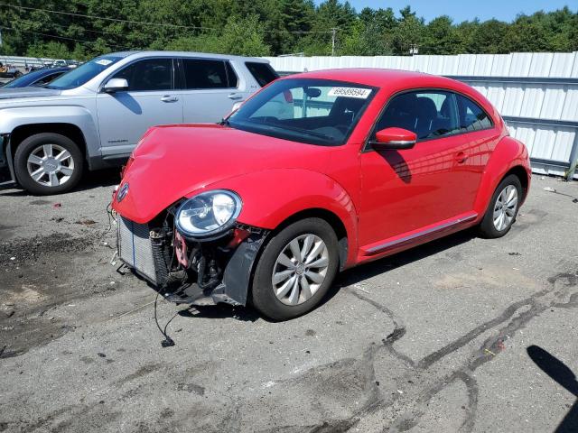  Salvage Volkswagen Beetle