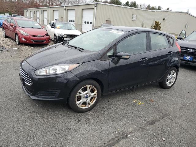  Salvage Ford Fiesta