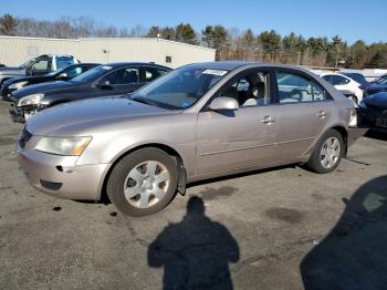  Salvage Hyundai SONATA