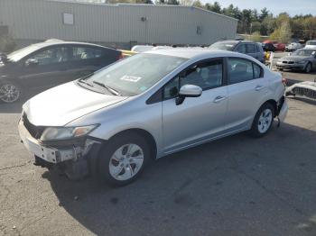  Salvage Honda Civic