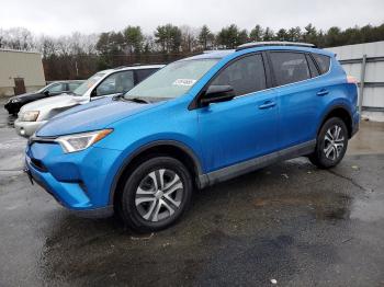  Salvage Toyota RAV4