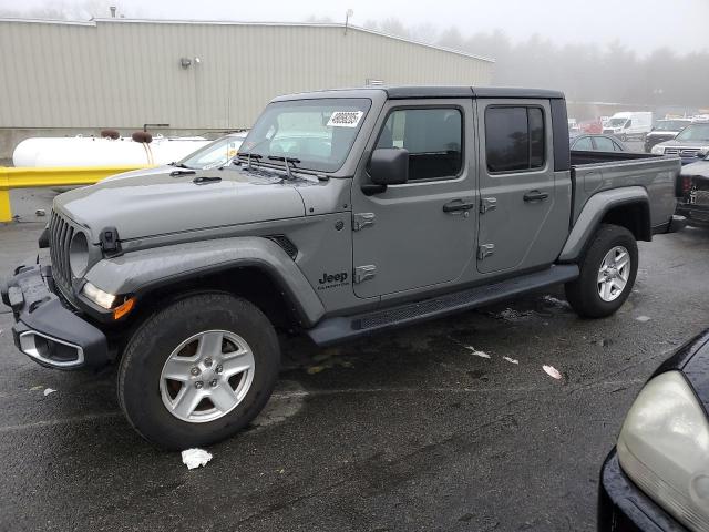  Salvage Jeep Gladiator