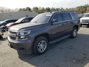  Salvage Chevrolet Tahoe