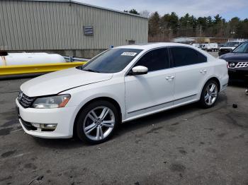  Salvage Volkswagen Passat