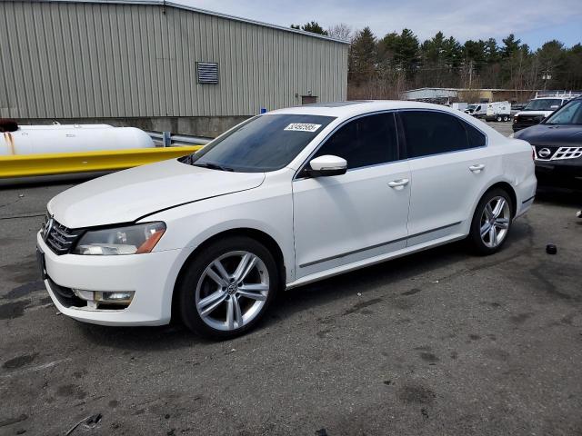  Salvage Volkswagen Passat
